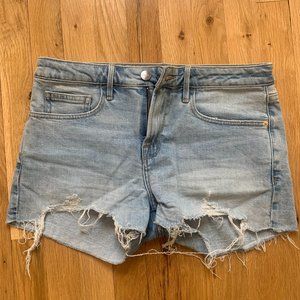 Frame Jean Shorts
